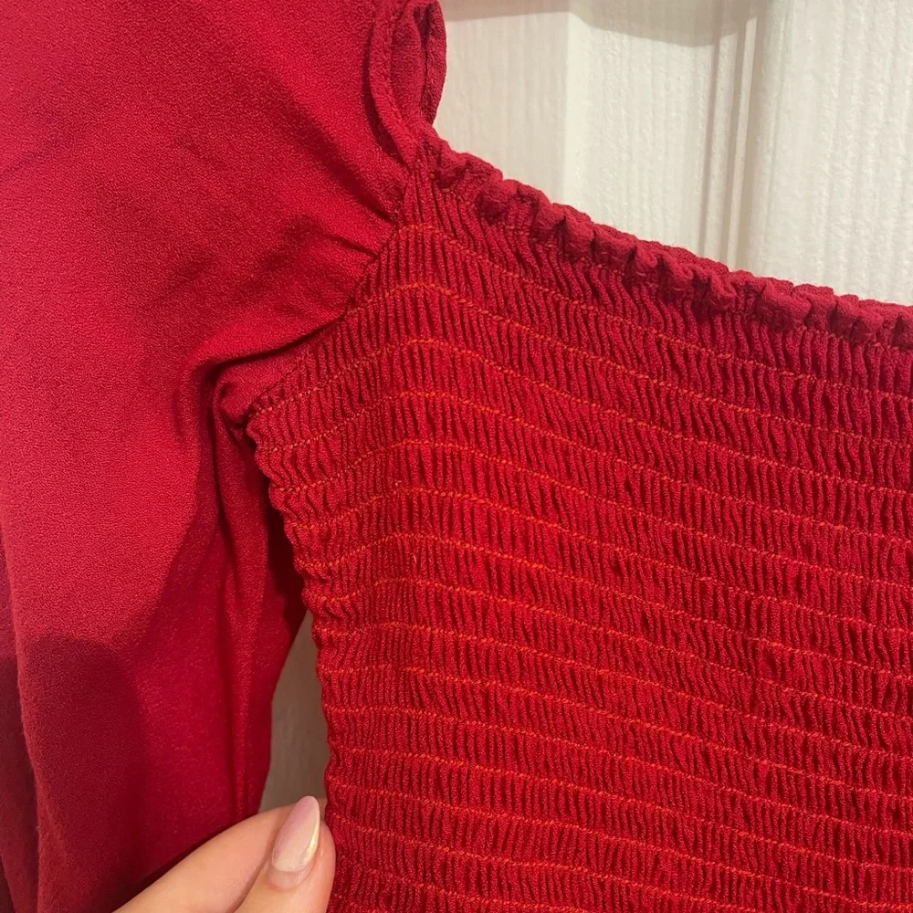 Reformation Rouched Top - Picture 3 of 6